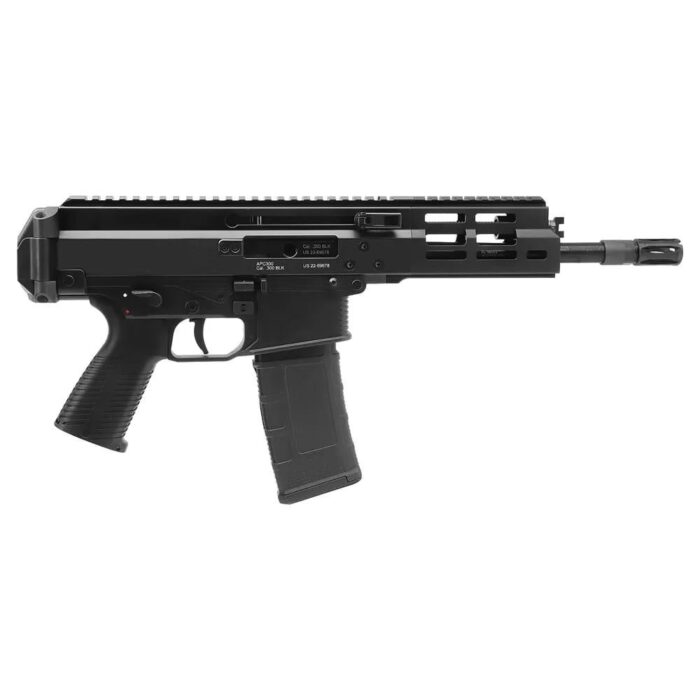 B&t apc300 pro handgun. 300 blk 30rd magazine 8. 7" barrel black - image 1