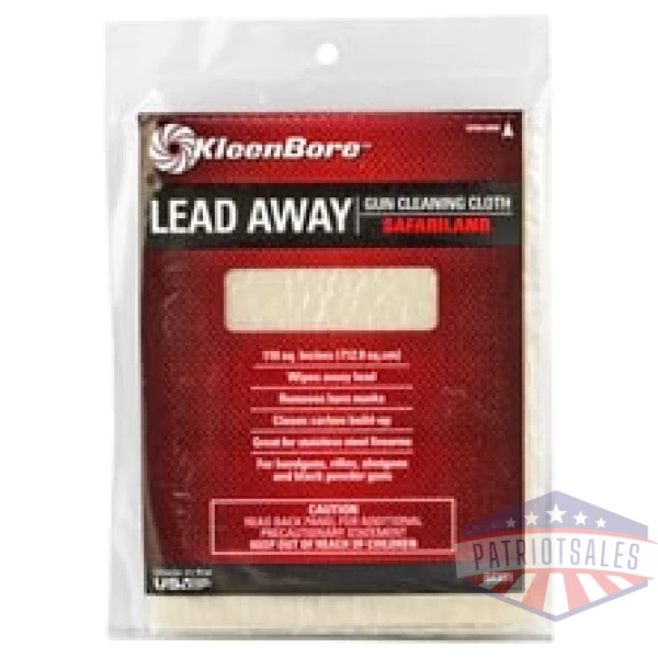 kleen br lead away gun cloth