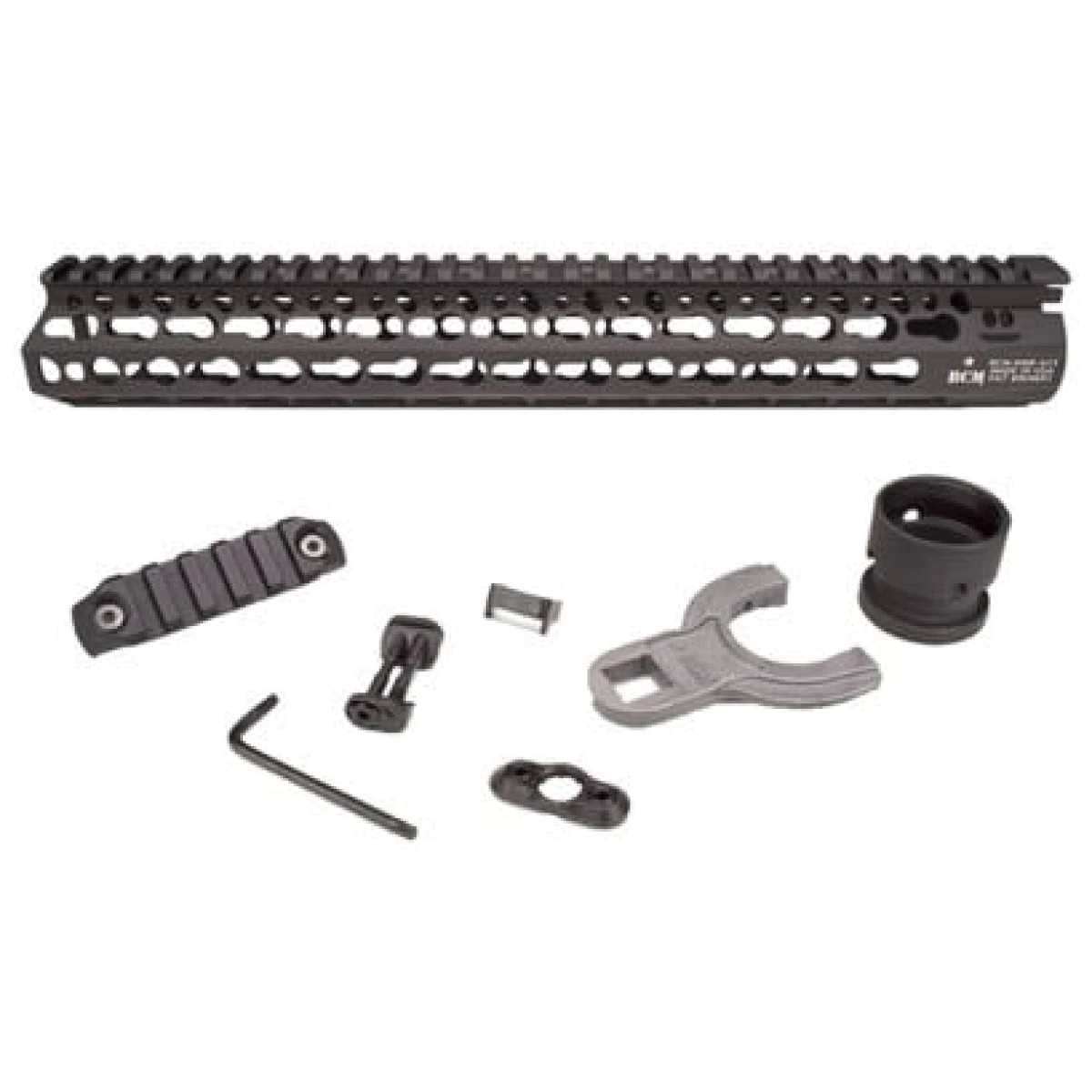 Kmra13556blkjpg - bcm rail alpha 13" keymod - kmra13556blk