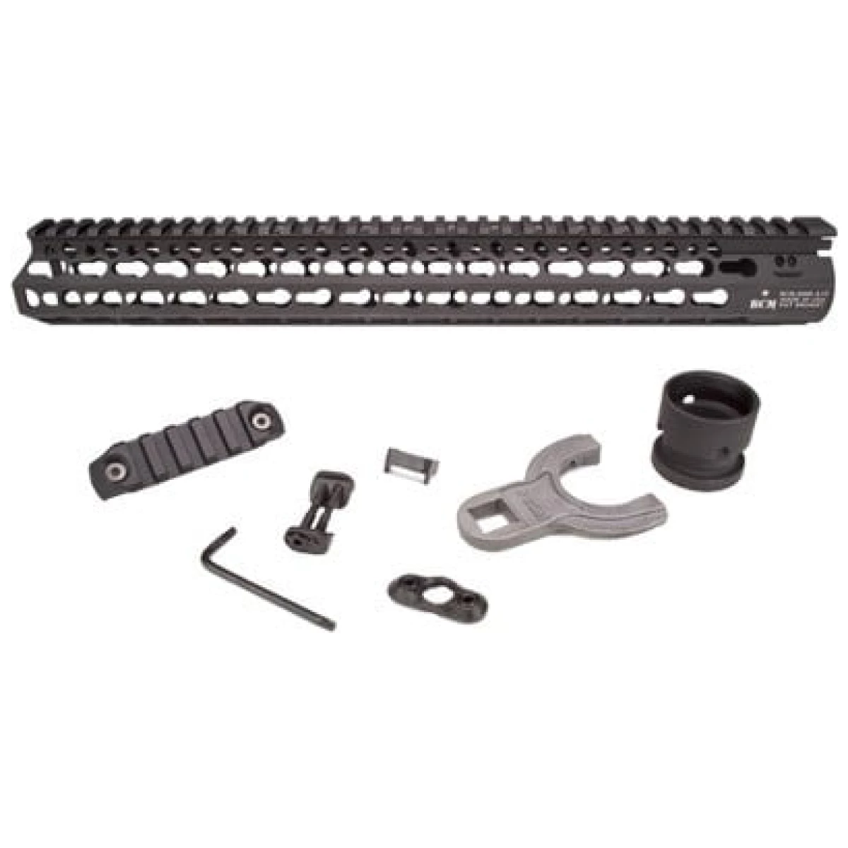 Kmra15556blkjpg - bcm rail alpha 15" keymod - kmra15556blk
