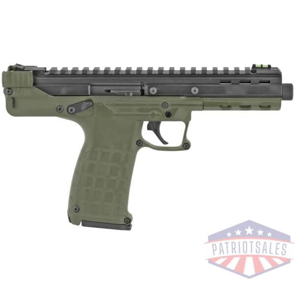 kel-tec cp33 handgun .22lr 33rd magazine 5.5" barrel od green