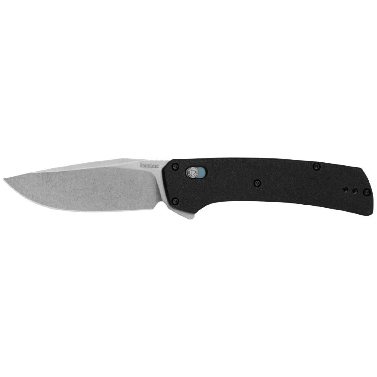 Kw2047-1jpg - kershaw layup folding knife 3-2/5" drop point blade black - kw2047 1