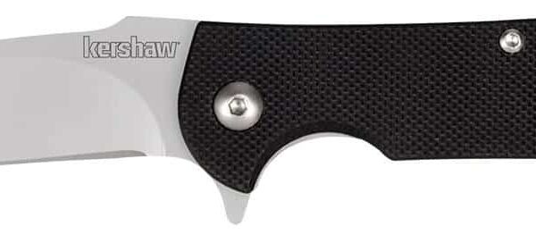 Kershaw Chill Steel Bead-Blasted Knife - 3" Blade