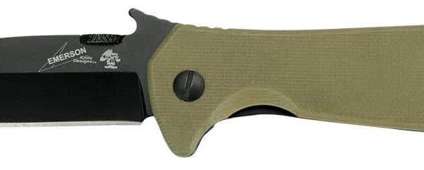 Kershaw Emerson CQC- 4K Knife / Wave Shaped Opening Feature