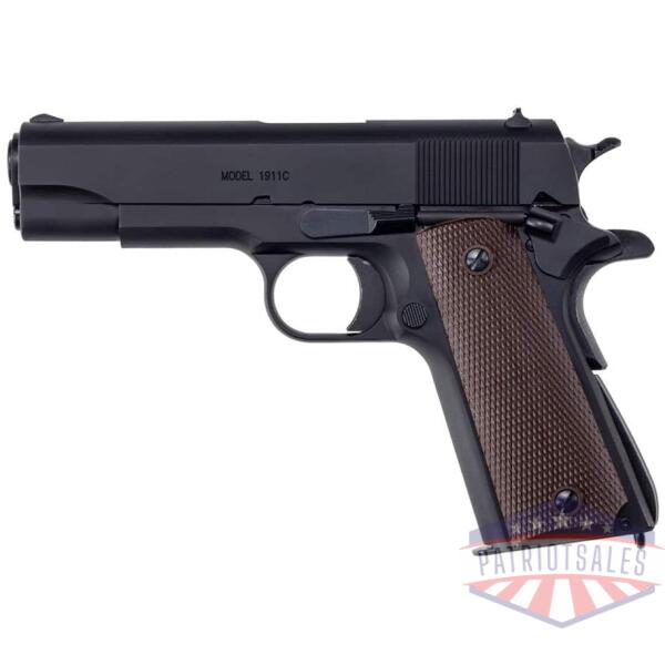 1911ai gi specs matte blk finish commander.45 cal4.25 bbl w/plastic grips