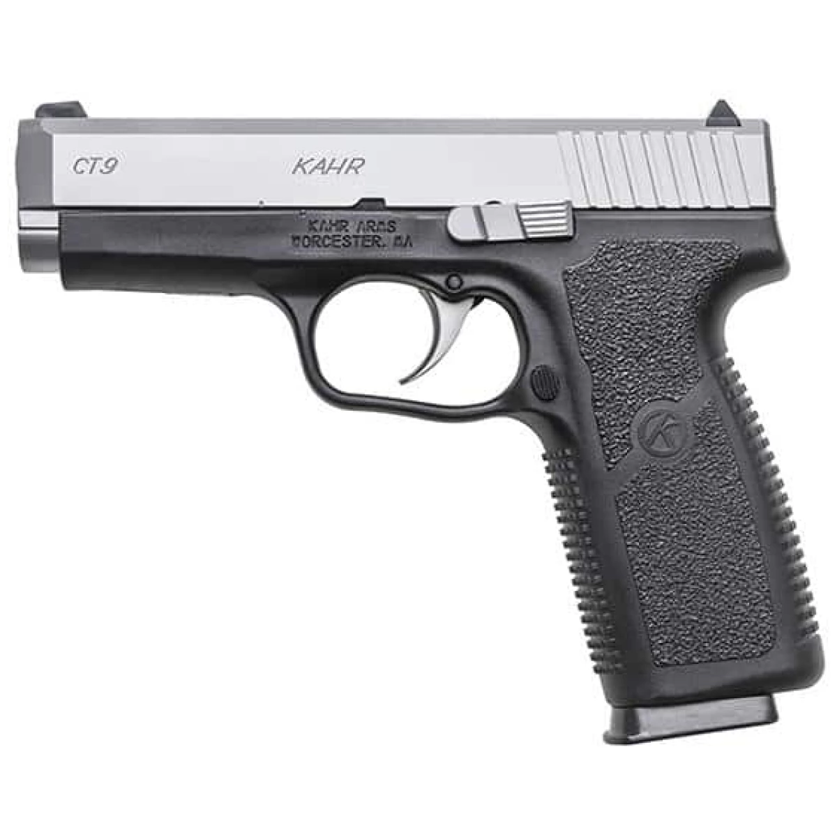 Kzct9093njpg - ct9 9mm 3. 96in brl blk polyframe mtte stnlss slide rear day frnt nght sght - kzct9093n