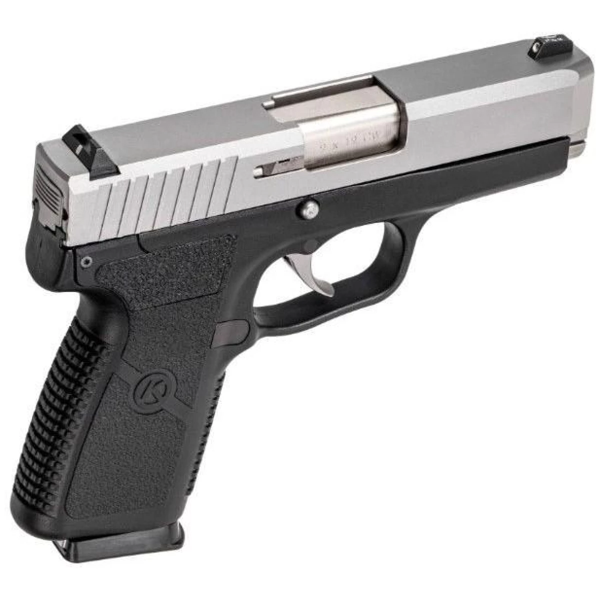 Kahr arms cw9 handgun 9mm luger 7rd magazine 3. 5" barrel black with silver slide - image 1