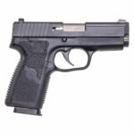 Kahr P9 Handgun 9mm Luger 7rd(2)&8rd(1) Magazines 3.6" Barrel Black Slide/Black Grip  Night Sights CA Compliant