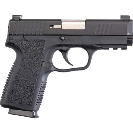 Kahr P9-2 Handgun 9mm 7/rd Magazines (2) 3.6" Barrel Black with TruGlo Night Sights