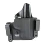 LAG DFNDR S&W M&P SHIELD OWB BLK RH