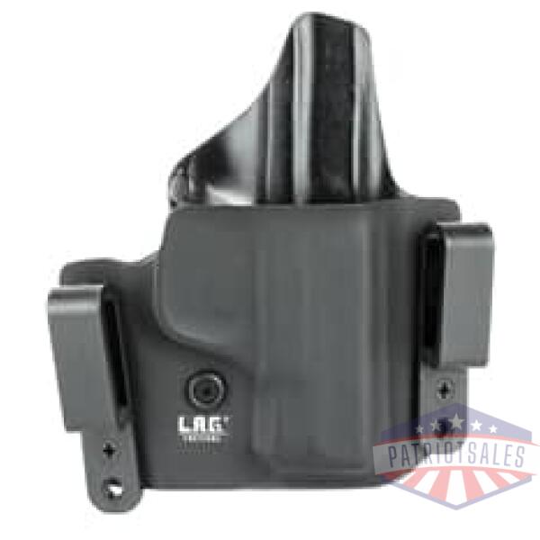 lag dfndr s&w m&p shield owb blk rh