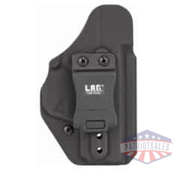 lag lib mk ii shld 9/40 3.1" blk amb