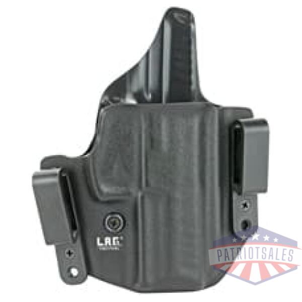 lag dfndr h&k vp9 owb/iwb blk rh