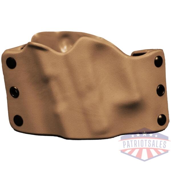 stealth operator compact black owb holster coyote lh