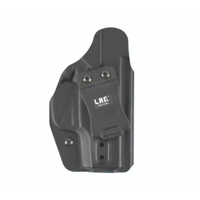 L. A. G. Tactical liberator mk2 holster for p80 pf940c (g19 size) black ambi - image 1
