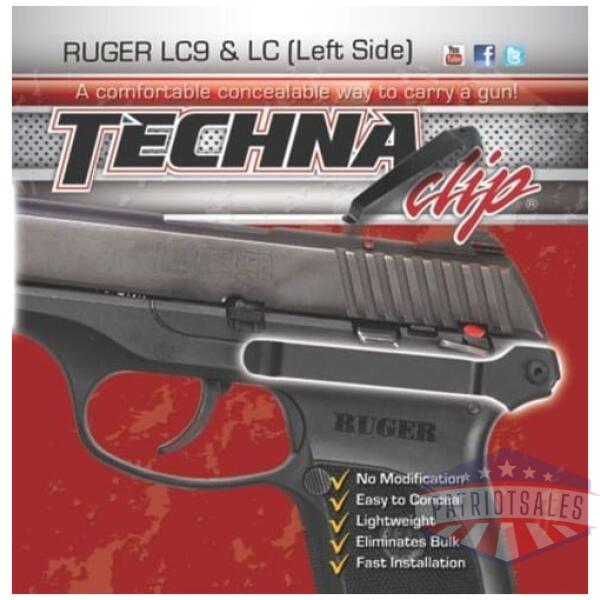 techna clip handgun retention