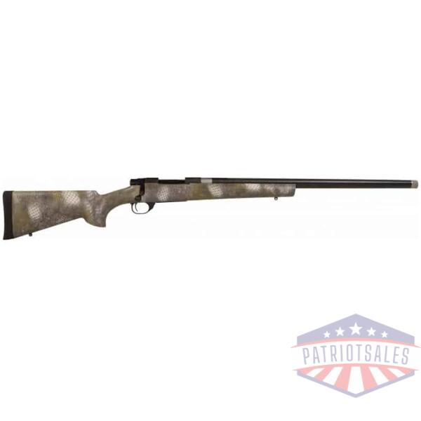 howa hogue rifle 6.5 creedmoor 5rd magazine 24" carbon threaded barrel kratos camo stock