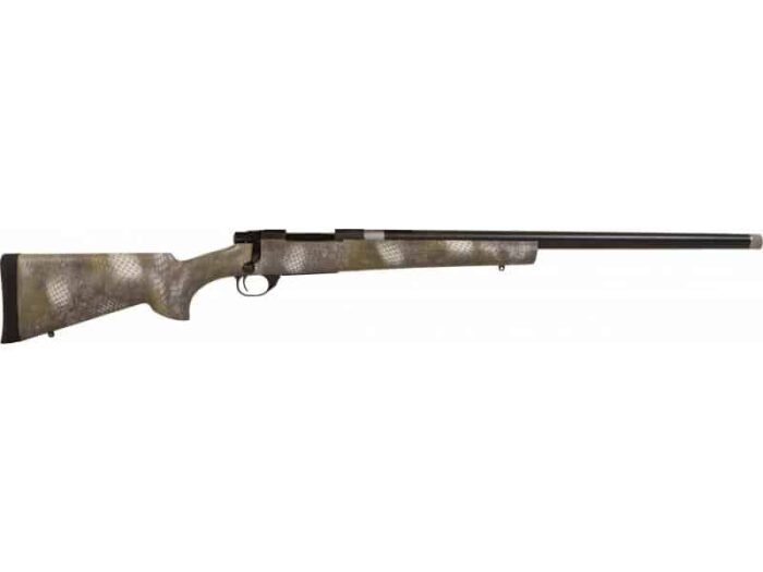 Howa hogue rifle 6. 5 creedmoor 5rd magazine 24" carbon threaded barrel kratos camo stock - image 1