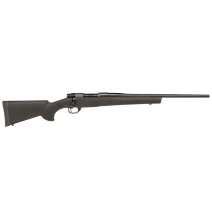 Howa M1500 Rifle 6.5 Creedmoor 5/rd 22" Threaded Barrel Black Hogue Stock