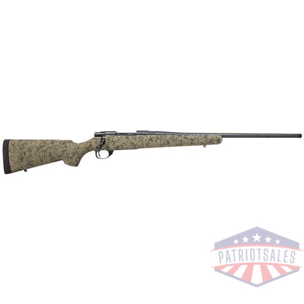 howa hs precision rifle 6.5 creedmoor 4/rd 22" barrel green with black webbing