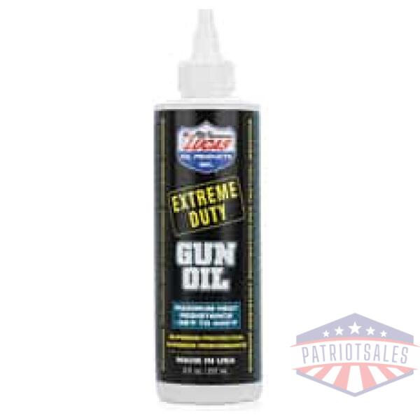 lucas ext duty gun oil 8oz