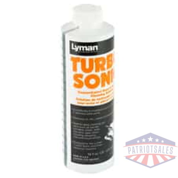 lyman sonic parts cleaner solution