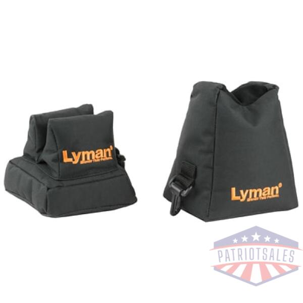 lyman crosshair combo shting bag fld