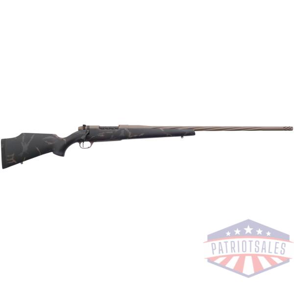 weatherby mark v accumark limited rifle 6.5 creedmoor 4rd magazine 24" barrel fiberglass stock
