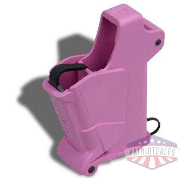 maglula baby uplula pistol mag loader for ss mags pink .22lr - .380 acp