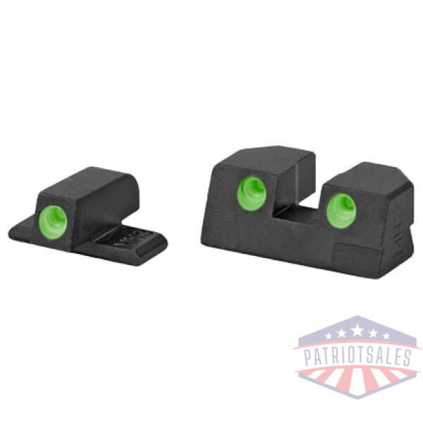 meprolt td spngfd xd 9/40 grn/grn