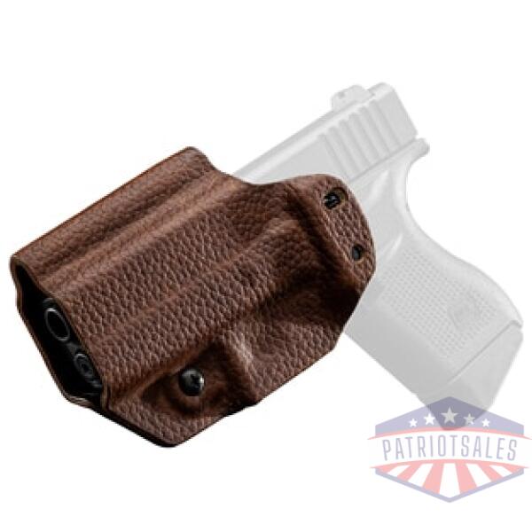 mft hybrid holster for glock 43/43x