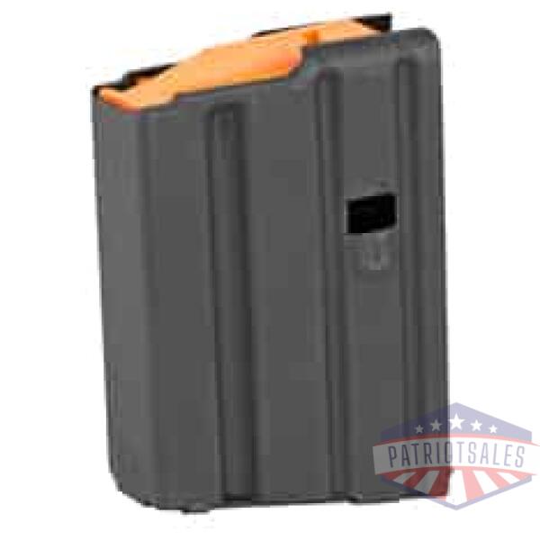 mag asc ar223 10rd sts blk w/ orn