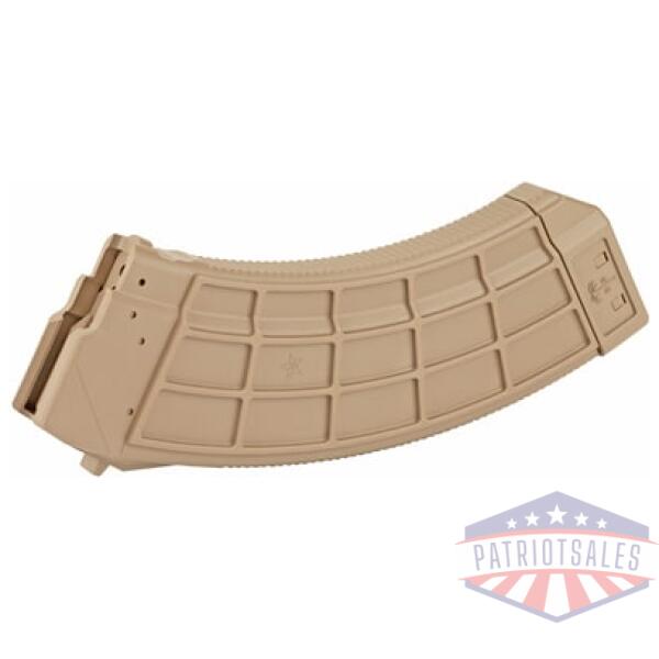 mag us palm ak30r 7.62x39mm 30rd fde