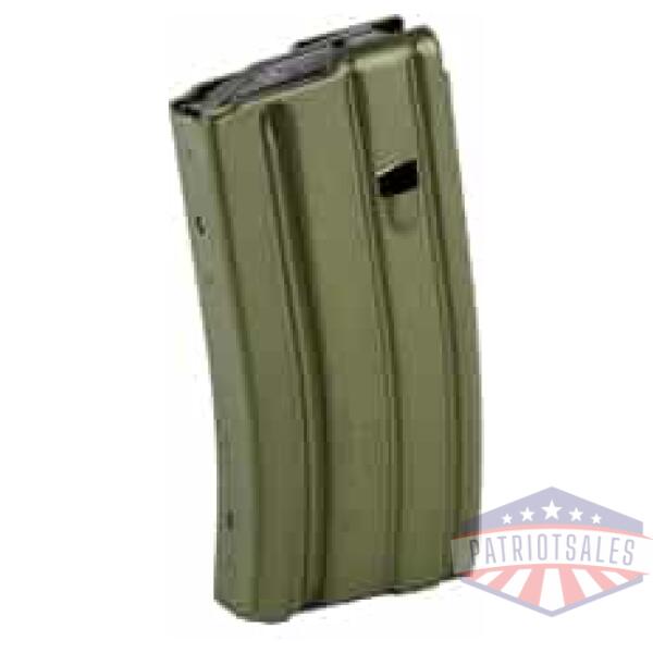 duramag 20rd 5.56 alum mag od/bk