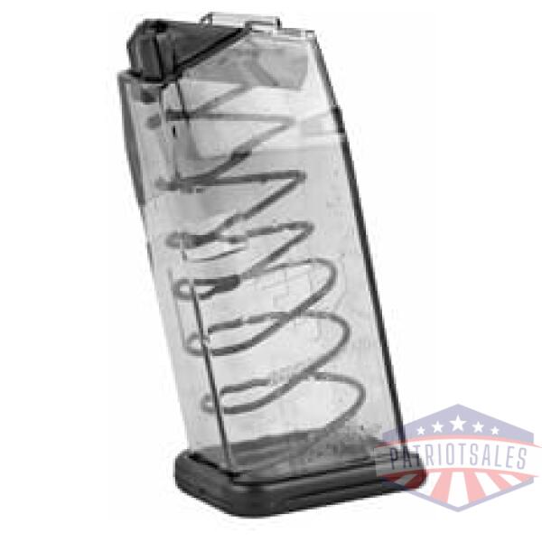 ets mag for glk 30 45acp 9rd clr