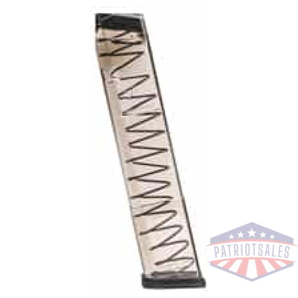 ets mag for glk 17/19 9mm 27rd clr