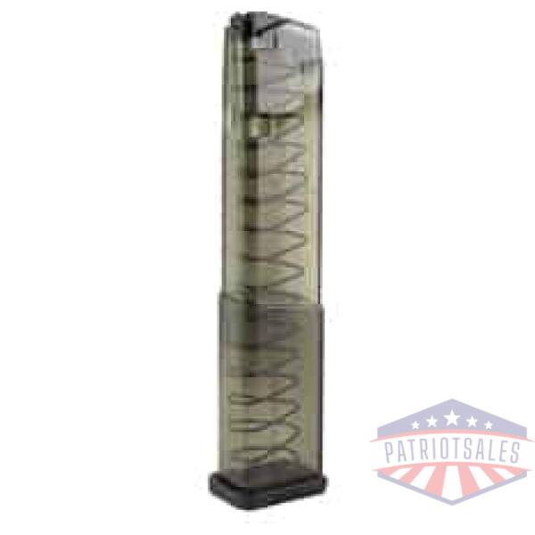 ets mag for glk 43x 9mm 19rd crb smk