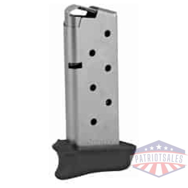 mag kimber micro 9mm 7rd w/grip ext