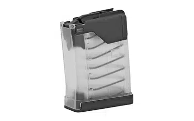 Lancer l5awm 223rem 10rd trans clear - image 1