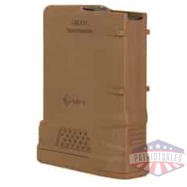 mag mft extreme duty .308 10rd fde