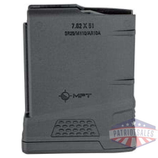 mag mft extreme duty .308 10rd blk