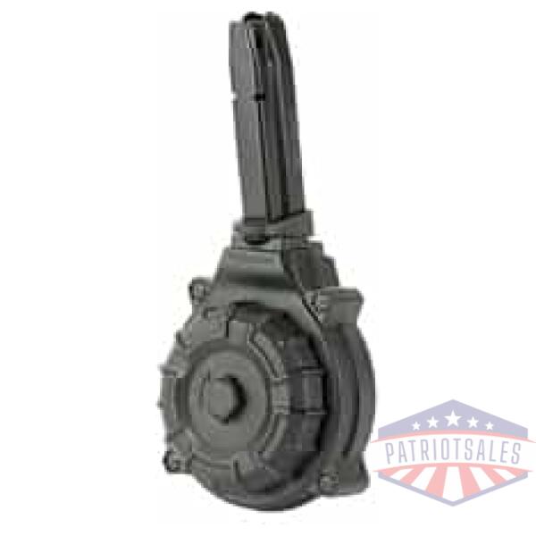 promag s&w sd40 40s&w  50rd drm blk