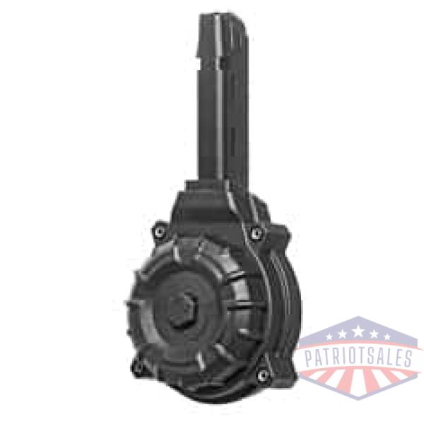 promag for glk17/19 9mm 50rd drm blk