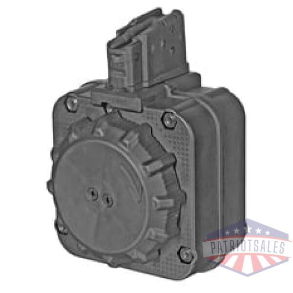 promag ak5.56mm 65rd drum black poly