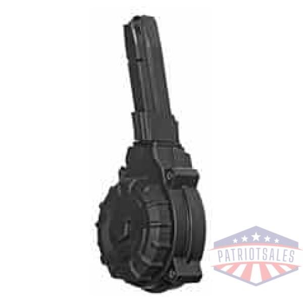 promag taurus pt111 9mm 50rd drum bk