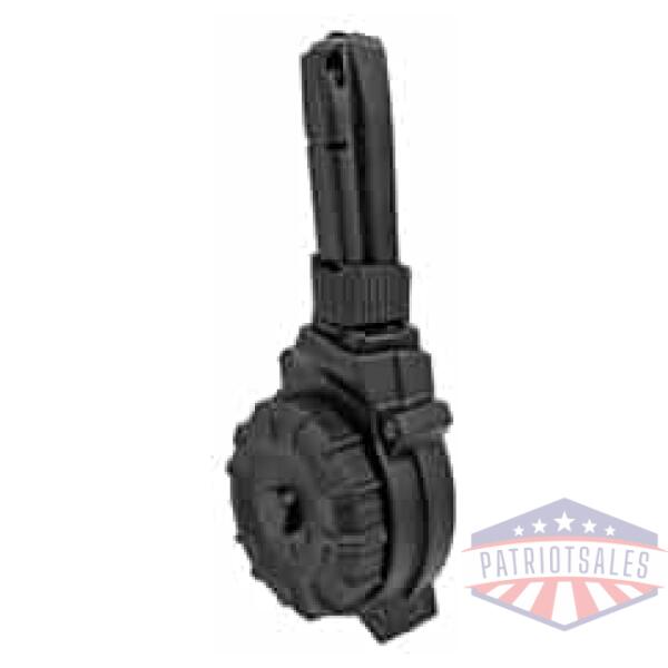 promag sccy cpx-2 9mm 50rd drum blk