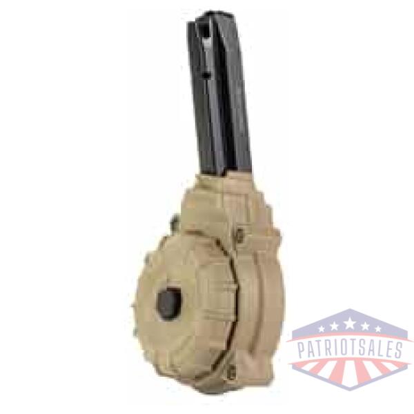 promag sig p320 9mm 50rd drum fde