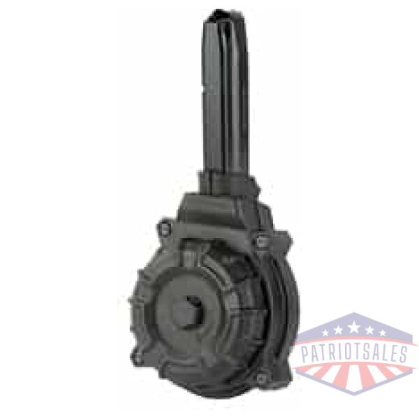 promag sig pro 9mm drum 50rd black