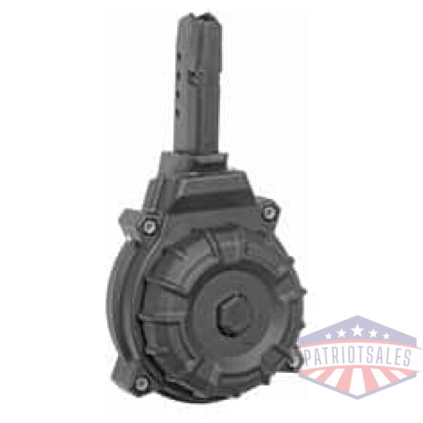 promag for glk43 9mm 50rd drum ply