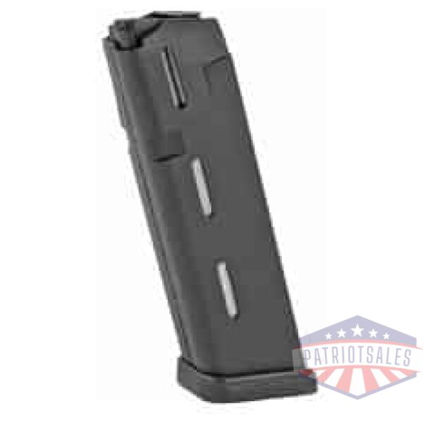 promag for glk 17/19/26 9mm 10rd blk